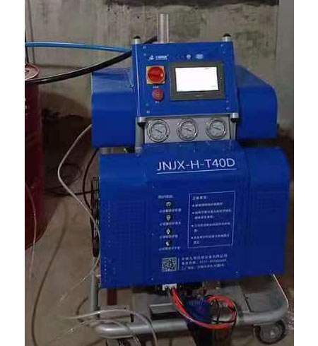 液壓聚氨酯發泡機JNJX-H-T40D